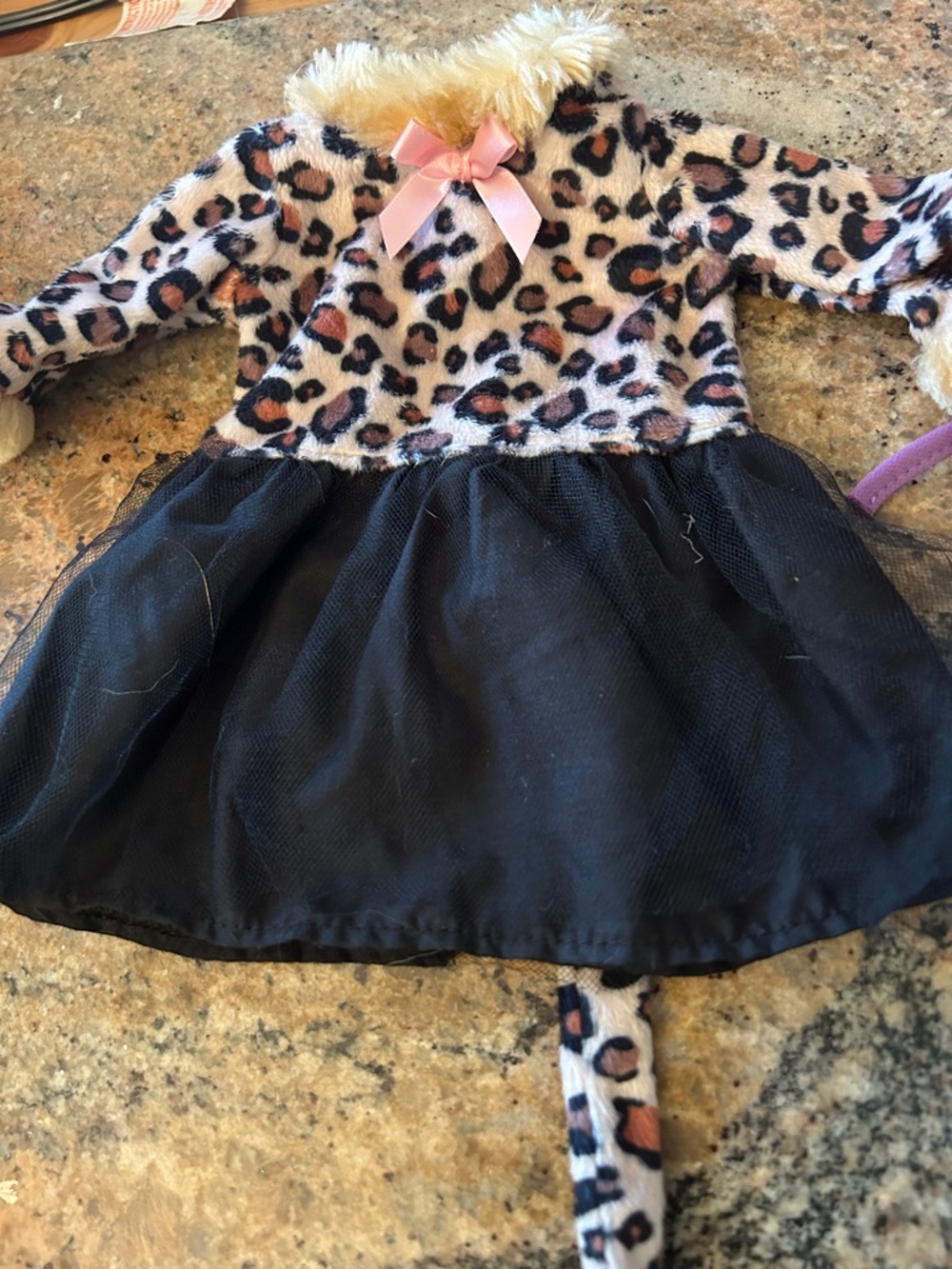Colorful Doll Clothes Bundle - Yellow Skirt & Pink Orange Tutu - Picture 3 of 10